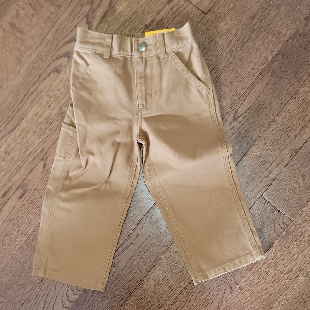 Carhartt Kids' Tan Casual Trousers